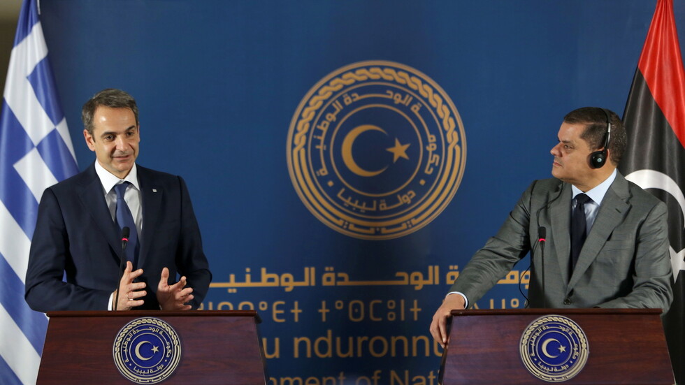 رئيس وزراء اليونان: ليبيا مستعدة للتفاوض معنا حول ترسيم الحدود البحرية