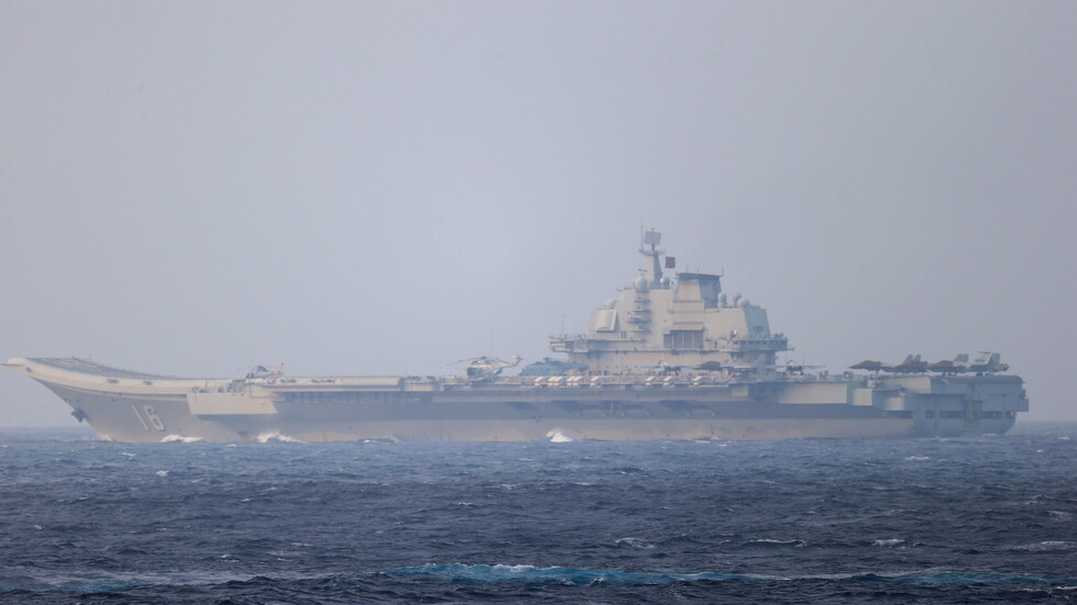 الولايات المتحدة قلقة إزاء النشاط العسكري الصيني حول تايوان