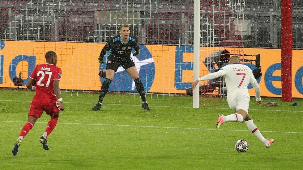 سان جيرمان يثأر من بايرن ميونخ ويتغلب عليه في عقر داره بدوري الأبطال (فيديو)