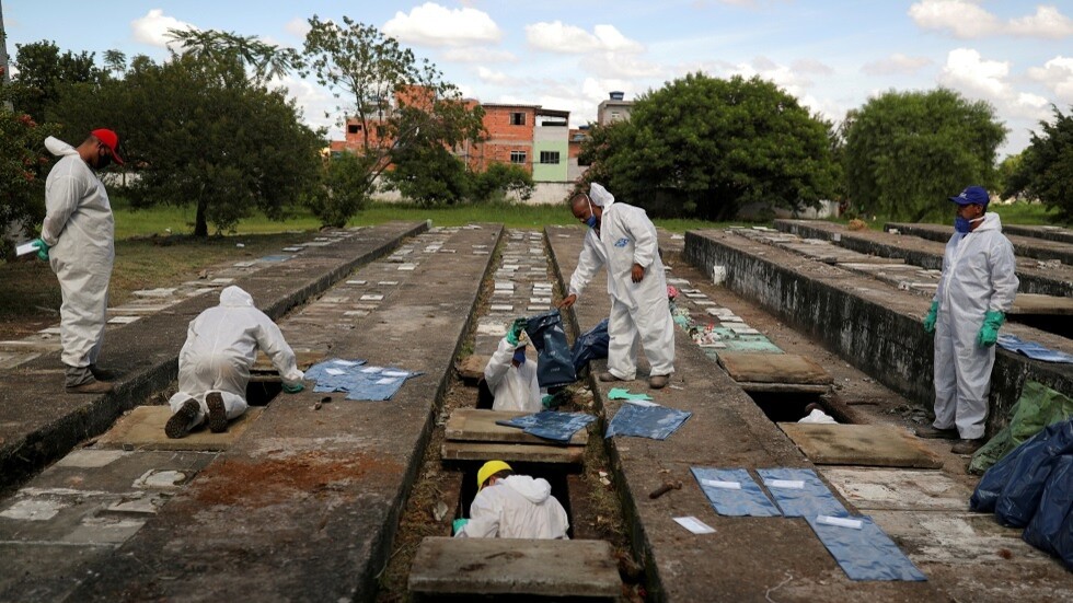 البرازيل تسجل 3829 وفاة وأكثر من 92 ألف إصابة جديدة بكورونا