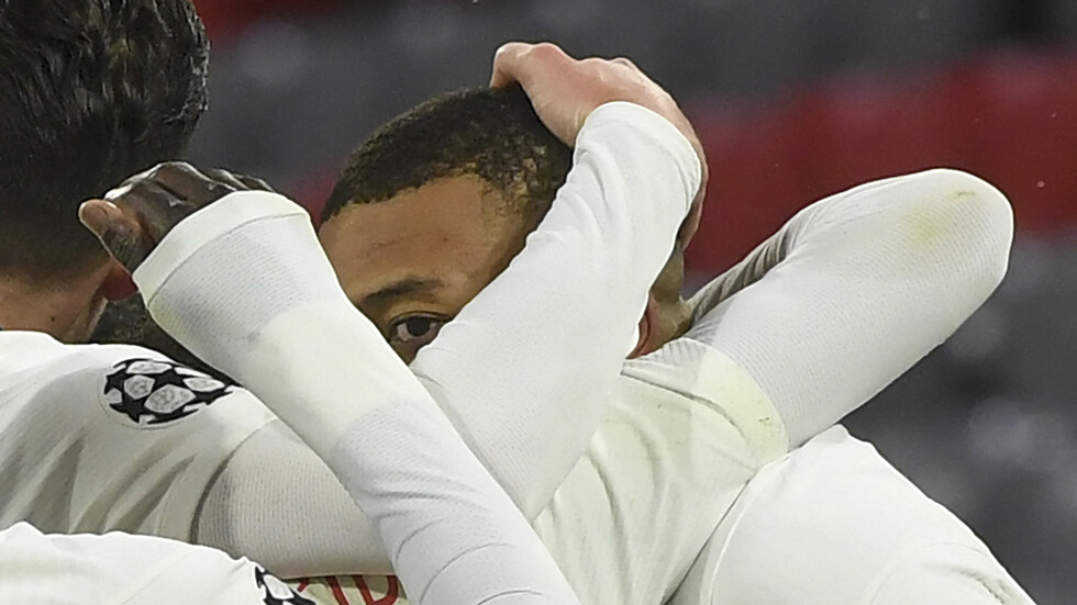 مبابي يحقق رقما قياسيا في دوري أبطال أوروبا