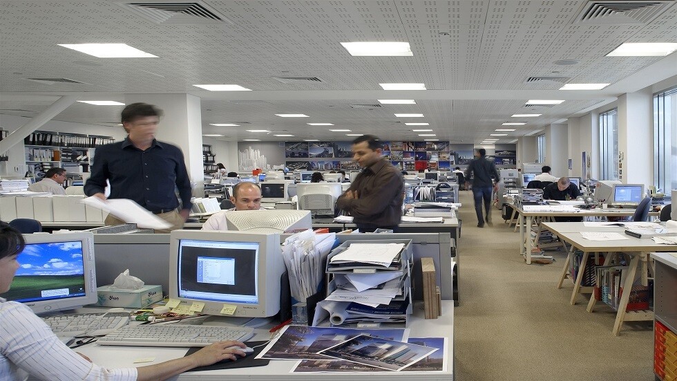 مواد غذائية مفيدة للعاملين في المكاتب