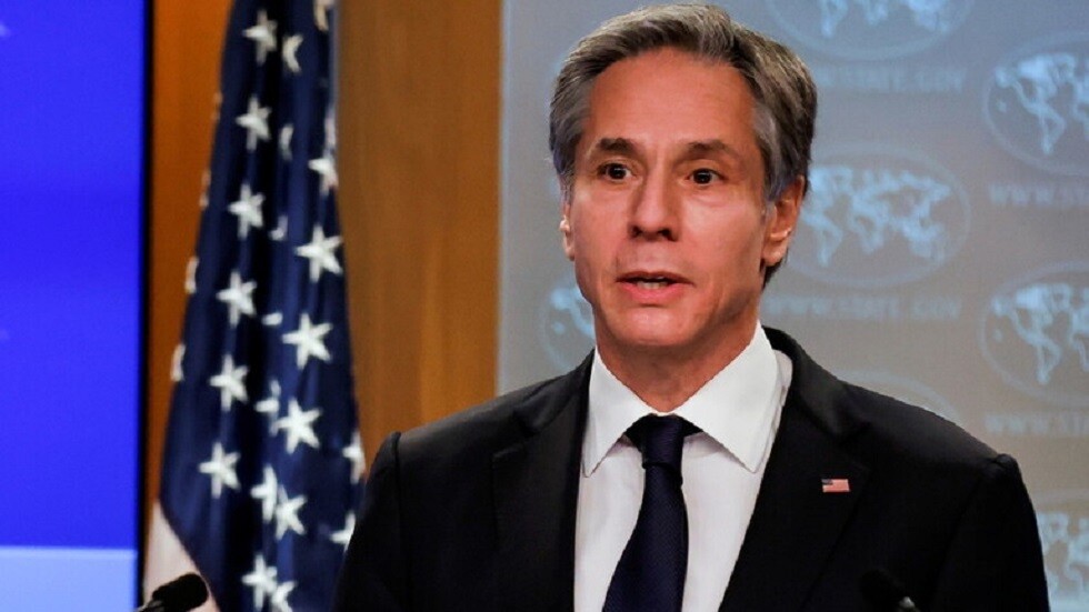 وزير الخارجية الأمريكي يؤكد تضامن بلاده التام مع الأردن بقيادة ملكها