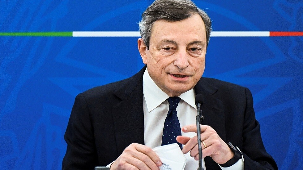 تركيا تطالب دراغي بالاعتذار لتصريحه حول أردوغان