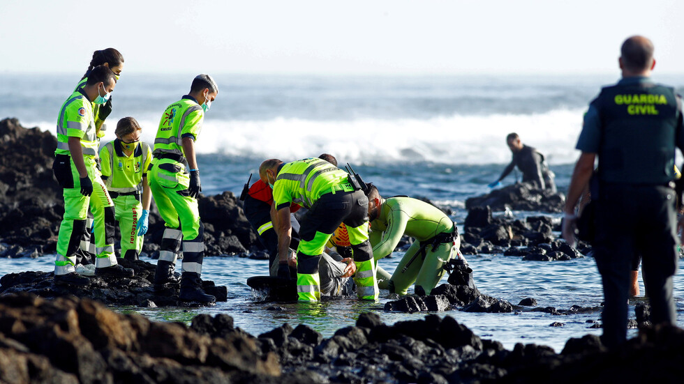إسبانيا: توقيف 4 أشخاص على ذمة التحقيق في غرق مهاجرين