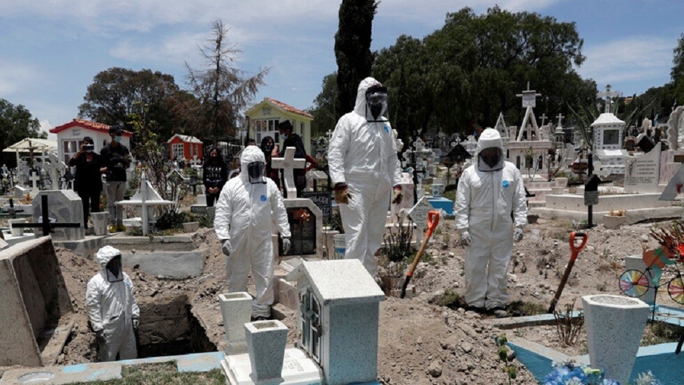 المكسيك تسجل أكثر من 5 آلاف إصابة و874 وفاة جديدة بكورونا