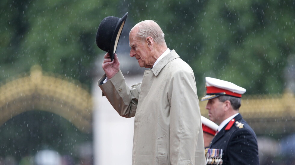 الأمير الراحل فيليب: 