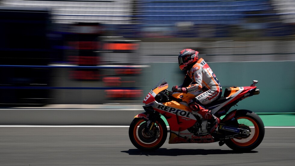 السماح لماركيز بـ"العودة إلى المنافسة"