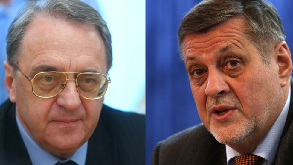 بوغدانوف يبحث مع كوبيش خارطة الطريق للتسوية في ليبيا