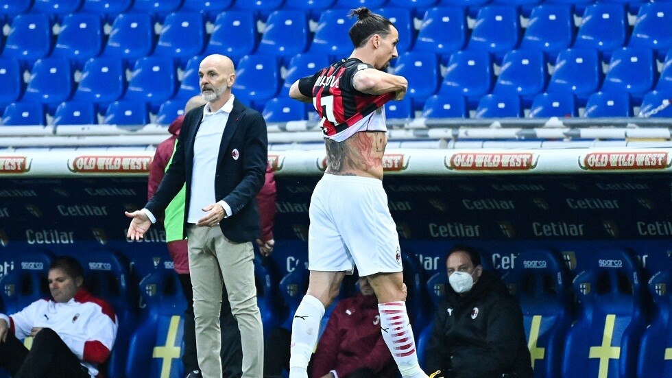في ليلة طرد إبراهيموفيتش.. ميلان يتغلب على بارما بثلاثية (فيديو)