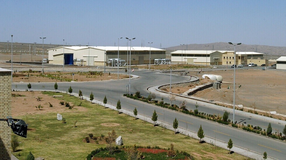 طهران: وقوع حادث في منشأة تخصيب اليورانيوم بمفاعل نطنز