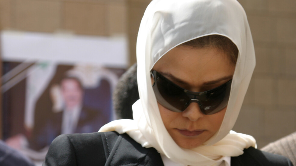 رغد صدام حسين تنعى محامي والدها