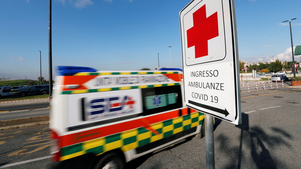 إيطاليا.. 331 وفاة وأكثر من 15 ألف إصابة جديدة بكورونا