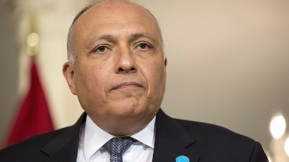 شكري: سنتعامل مع أي تصرف غير مسؤول من إثيوبيا