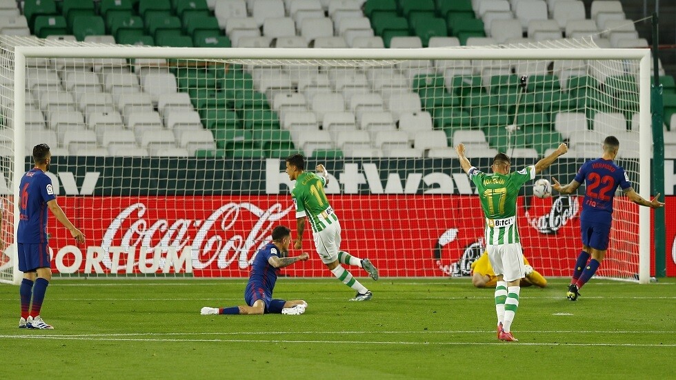 ترتيب الدوري الإسباني بعد تعثر أتلتيكو أمام بيتيس وفوز الريال على برشلونة