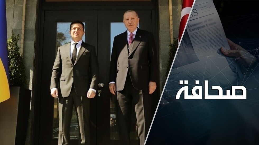 مناورات أردوغان