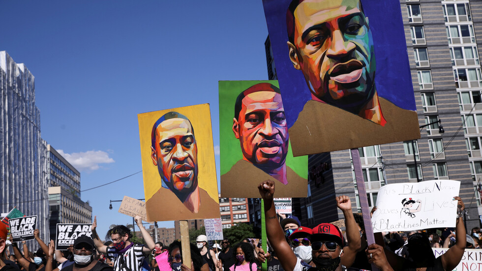 في تكرار لسيناريو جورج فلويد.. احتجاجات عنيفة بعد قتل الشرطة رجلا أسود في مينيابوليس