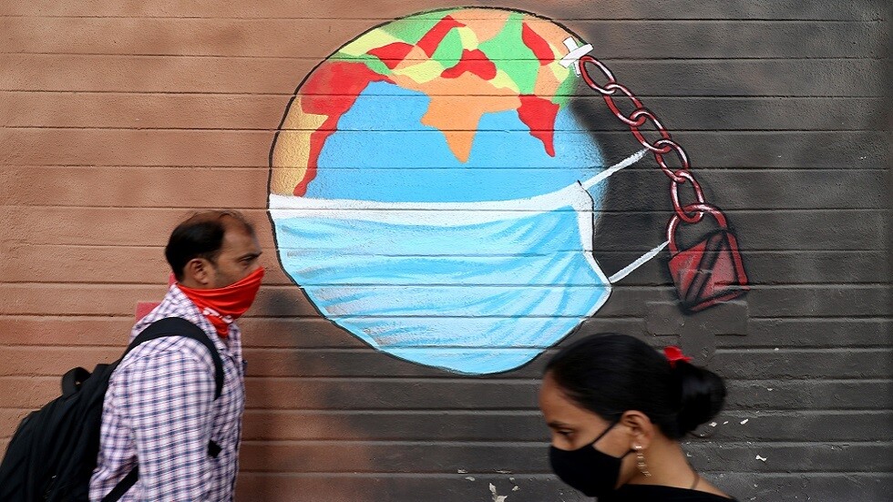 الهند تصبح ثاني بلد في عدد إصابات كورونا