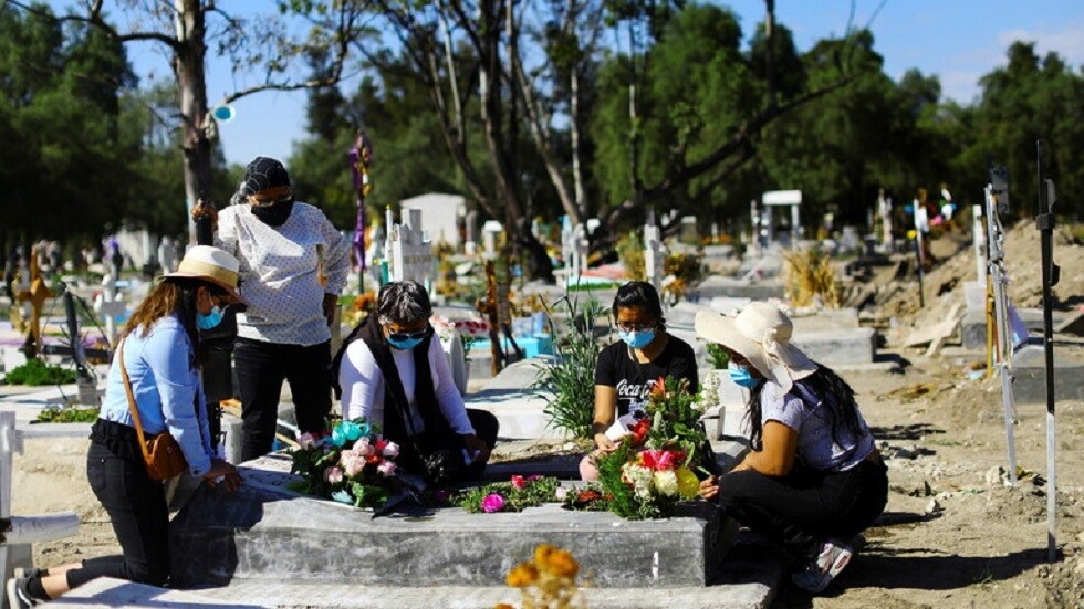 المكسيك تسجل 1627 إصابة و364 وفاة جديدة بكورونا