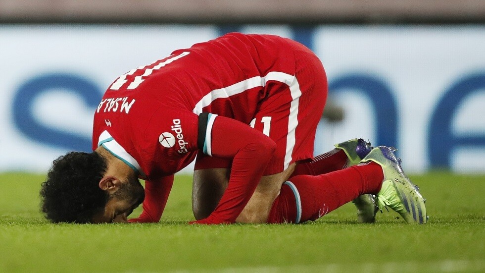 محمد صلاح يحتفل بشهر رمضان (صورة)