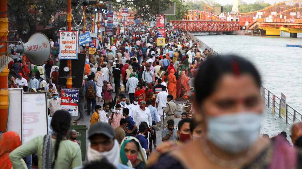 الهند تسجل أعلى حصيلة يومية بفيروس كورونا في العالم
