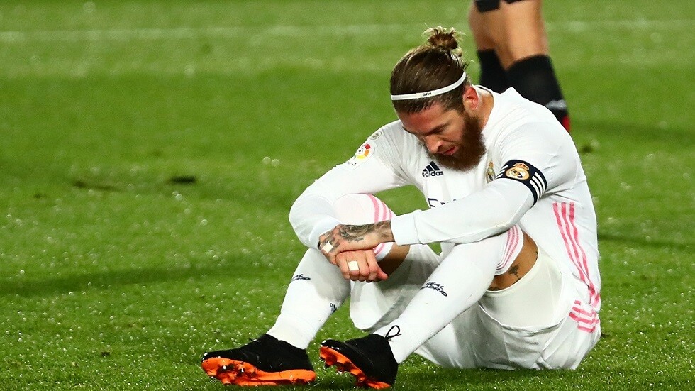 ريال مدريد يعلن إصابة راموس بفيروس كورونا