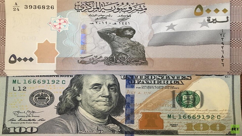 سوريا .. سعر جديد لدولار الحوالات