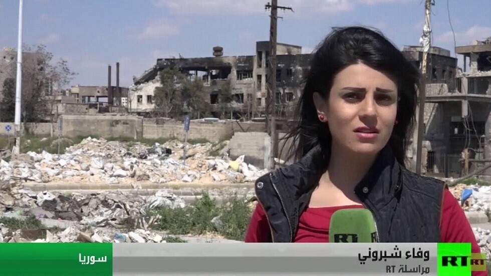 الدفاع الروسية تستقبل الزميلة وفاء شبروني لاستكمال العلاج