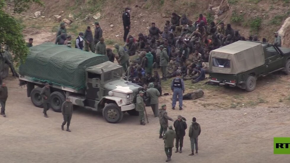 إحباط محاولة مهاجرين اجتياز الحدود بين المغرب وإسبانيا