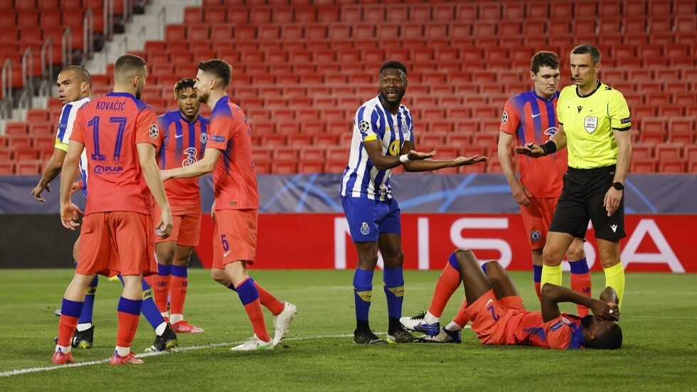 دوري الأبطال.. التشكيلة الأساسية لمواجهة تشيلسي وبورتو