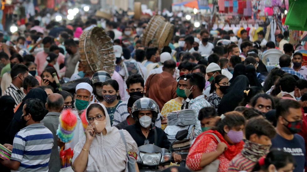 حصيلة يومية مخيفة بإصابات كورونا في الهند