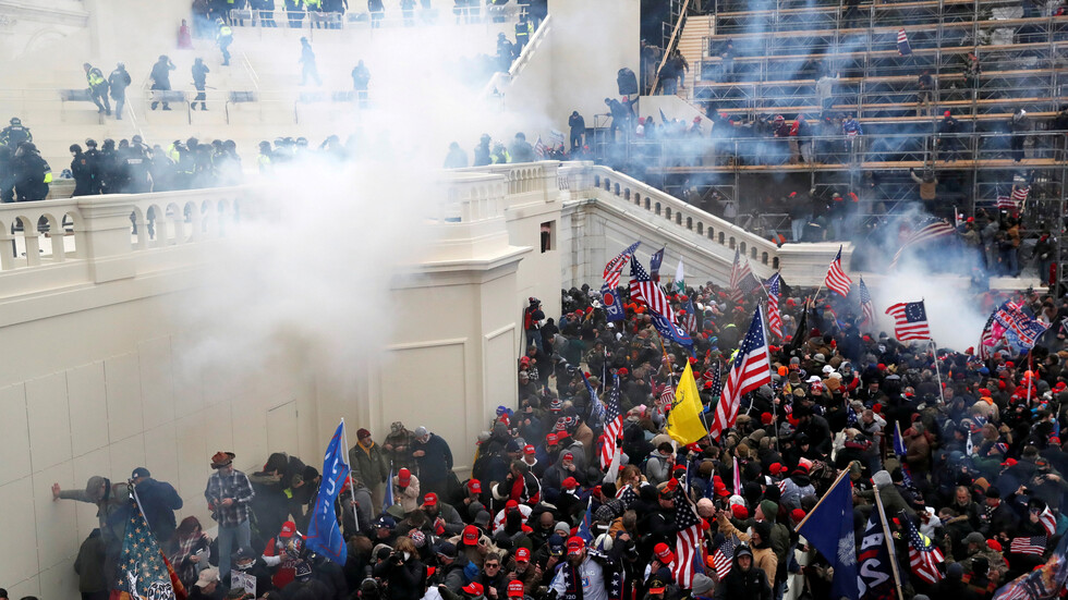 تقرير أمني عن هجوم الكابيتول ينتقد استعدادات الشرطة
