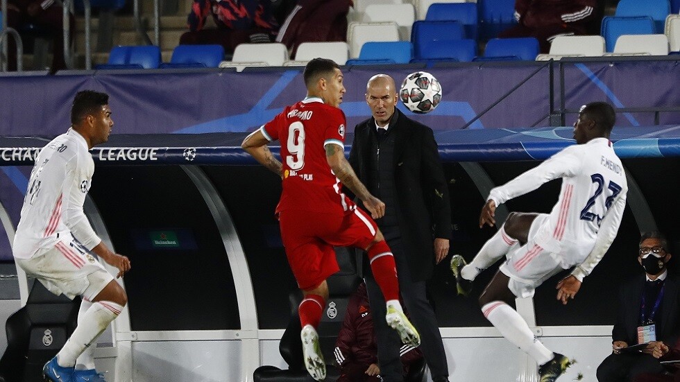 زيدان يعلق على مواجهة ليفربول المرتقبة