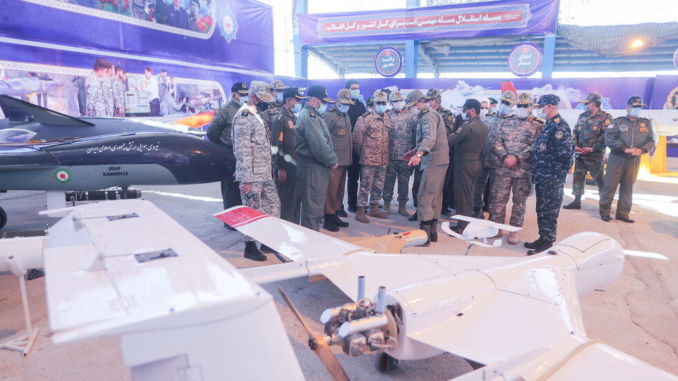 إيران.. سقوط  طائرة مسيرة وسط البلاد