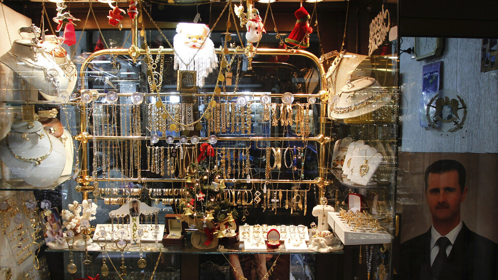 سوريا.. أسعار الذهب تبلغ أدنى مستوى في 4 أشهر