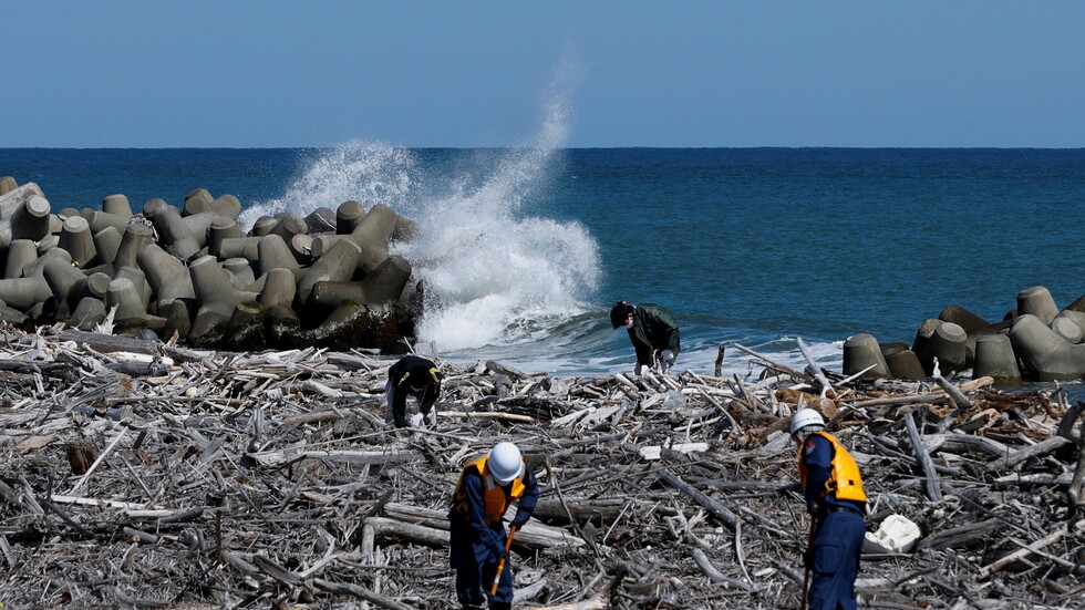 اليابان.. هزة أرضية تشغل ساعة عمرها 100 عام عطّلها زلزال سنة 2011 المدمر