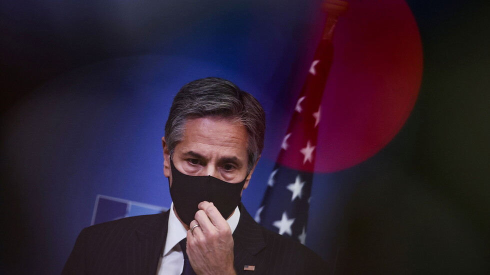 بلينكين: إعلان إيران عن تخصيب اليورانيوم 