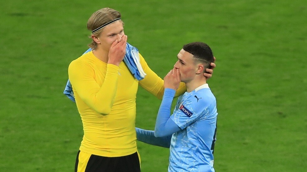 مانشستر سيتي يبلغ المربع الذهبي لدوري الأبطال (فيديو)