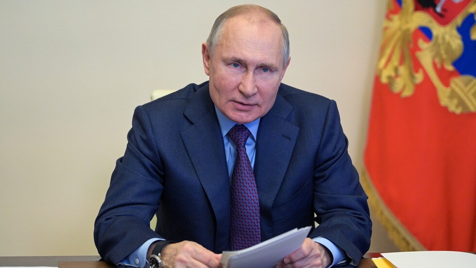 بوتين يعلن الهدف القومي الرئيسي لروسيا