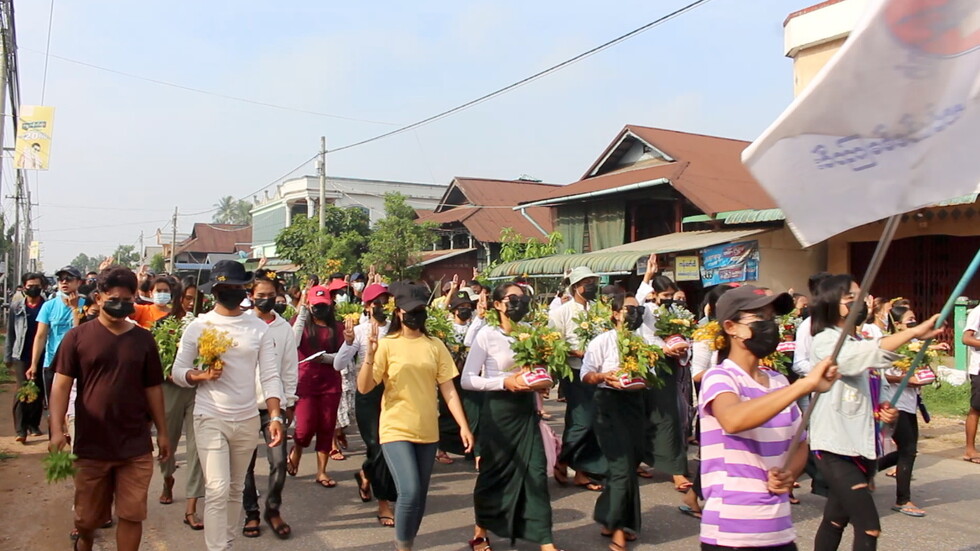 معارضو المجلس العسكري في ميانمار يشكلون حكومة وحدة وطنية