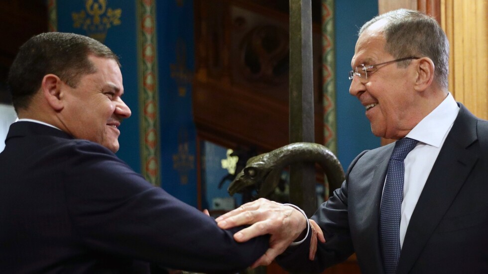 روسيا وليبيا تتفقان على استئناف عمل اللجنة الحكومية المشتركة