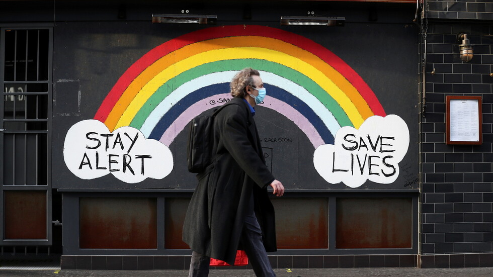 بريطانيا تكتشف تفشي سلالة هندية من فيروس كورونا في أراضيها