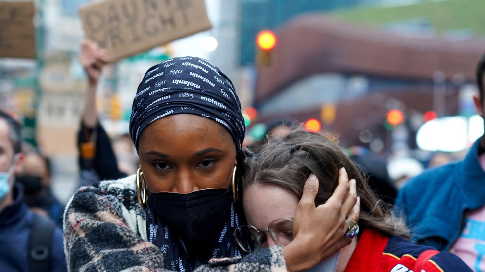 مظاهرات في نيويورك ضد عنف الشرطة