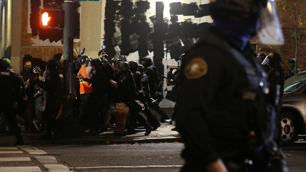 أعمال شغب جديدة في بورتلاند الأمريكية