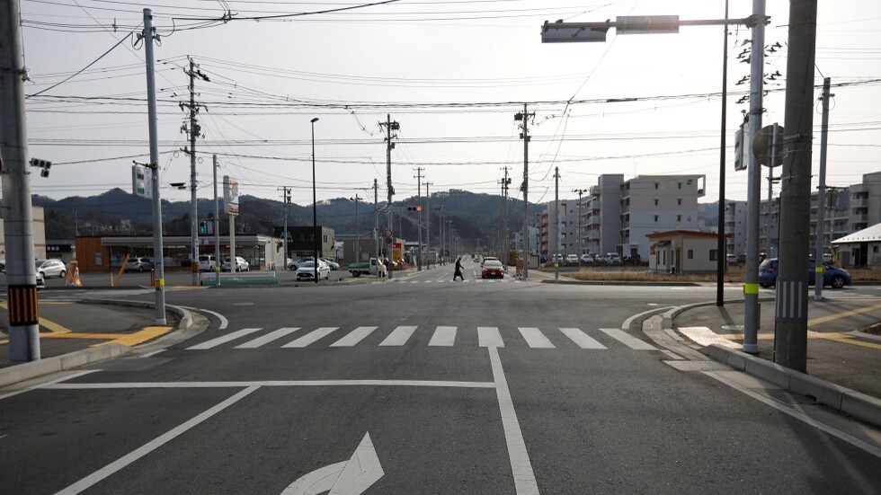 هزة أرضية بقوة 5.8 درجة تضرب اليابان