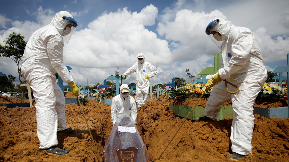 قائمة بأكثر الدول تضررا من كورونا تتقدمها الولايات المتحدة