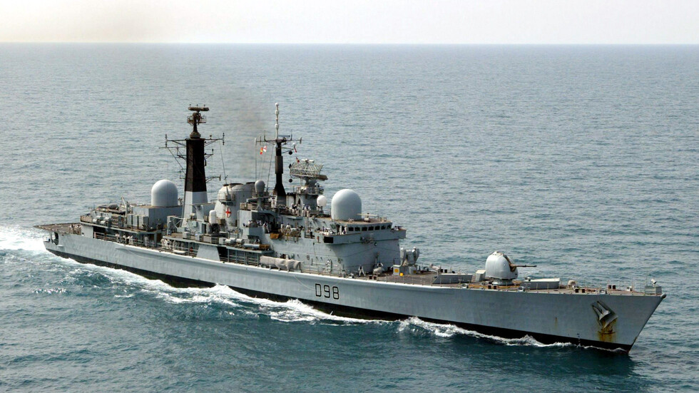 بريطانيا ترسل سفنا حربية للبحر الأسود دعما لأوكرانيا