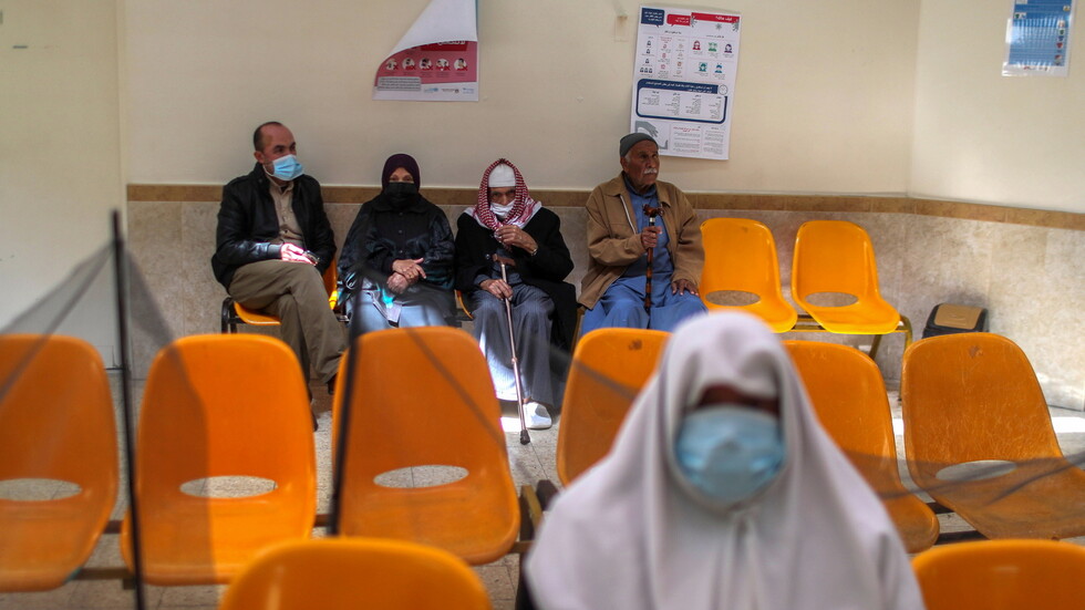 قطاع غزة يسجل أعلى حصيلة يومية في وفيات كورونا