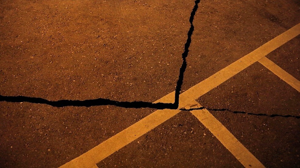 زلزالان يضربان شرق تايوان