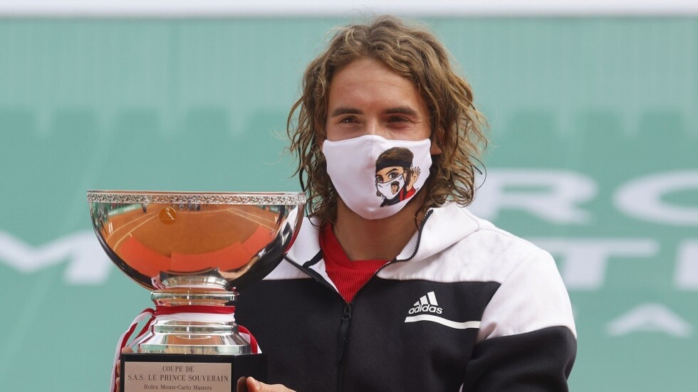 اليوناني تسيتسيباس بطلا لدورة مونت كارلو (فيديو)